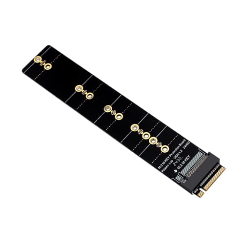 JSGHGDF Fast Speed NVME Solid Disk Extension Card PCIE4.0 Unterstützung Solid Disk Expansion Adapter Verbessert Die Leistungen JSGHGDF Fast Speed NVME Solid Disk Extension Card PCIE4.0 Unterstützung Solid Disk Expansion Adapter Verbessert Die Leistungen von JSGHGDF