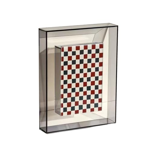 JSGHGDF Fotorahmen Acrylfotohalter Für Desktop Display Unterstützung Horizontaler Vertikaler Klar JSGHGDF Fotorahmen Acrylfotohalter Für Desktop Display Unterstützung Horizontaler Vertikaler Klar von JSGHGDF