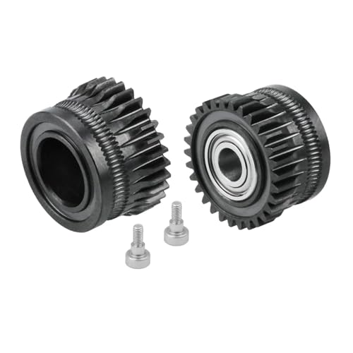 JSGHGDF Für K1C Extruder Zahnrad Alle Metallfilament Fahrer Mit Gehärtetem Stahl Extruderrad 3D Drucker Extruder Gang JSGHGDF Für K1C Extruder Zahnrad Alle Metallfilament Fahrer Mit Gehärtetem Stahl Extruderrad 3D Drucker Extruder Gang von JSGHGDF