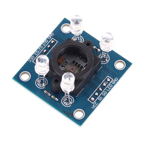 JSGHGDF GY-31 TCS230 TCS3200 Farbsensoren Farberkennungsmodul Farbemodul Mit LED Für Bildungsversuche JSGHGDF GY-31 TCS230 TCS3200 Farbsensoren Farberkennungsmodul Farbemodul Mit LED Für Bildungsversuche von JSGHGDF