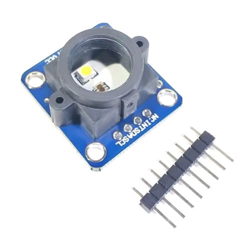 JSGHGDF GY-33 TCS34725 LED Farbsensoren Entwicklungsboardmodul Elektronischer Farbmessungsdetektionssensoren JSGHGDF GY-33 TCS34725 LED Farbsensoren Entwicklungsboardmodul Elektronischer Farbmessungsdetektionssensoren von JSGHGDF