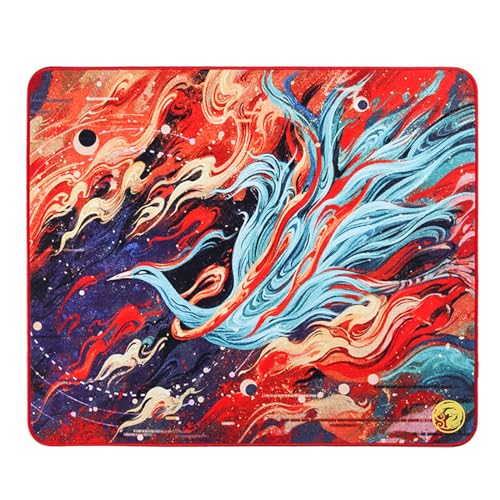 JSGHGDF Gaming Mauspad Rutschfester Gummibasis Strukturiertes Wasserdichtes Computer Mauspad 480 X 4 Mm JSGHGDF Gaming Mauspad Rutschfester Gummibasis Strukturiertes Wasserdichtes Computer Mauspad 480 X 4 Mm von JSGHGDF