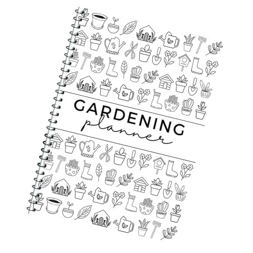 JSGHGDF Garden Diary Book Umfassender Gartenplaner 12 Monate Plant Care Gartenplanung Notizbuch Für Enthusiasten JSGHGDF Garden Diary Book Umfassender Gartenplaner 12 Monate Plant Care Gartenplanung Notizbuch Für Enthusiasten von JSGHGDF