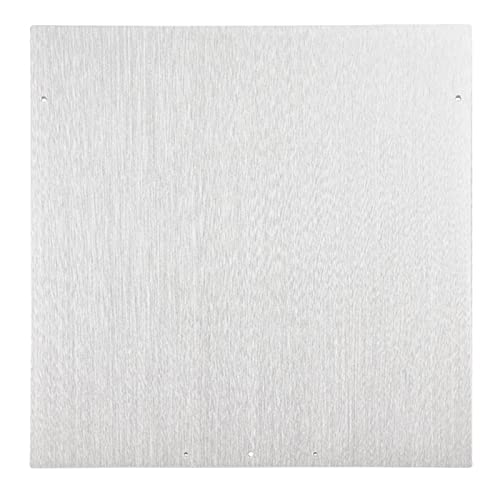 JSGHGDF Heißer Bett Metall Plattform Hotend Platte Aluminium Z Unterstützung 9 84x9 84 In Trid von JSGHGDF