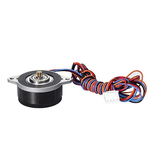 JSGHGDF Hochtemperatur-36-Stufen Schrittmotor NEMA14 36 Schrittmotor 8 Zähne CSE14HRA1L410A-02 Voron2.4 JSGHGDF Hochtemperatur-36-Stufen Schrittmotor NEMA14 36 Schrittmotor 8 Zähne CSE14HRA1L410A-02 Voron2.4 von JSGHGDF