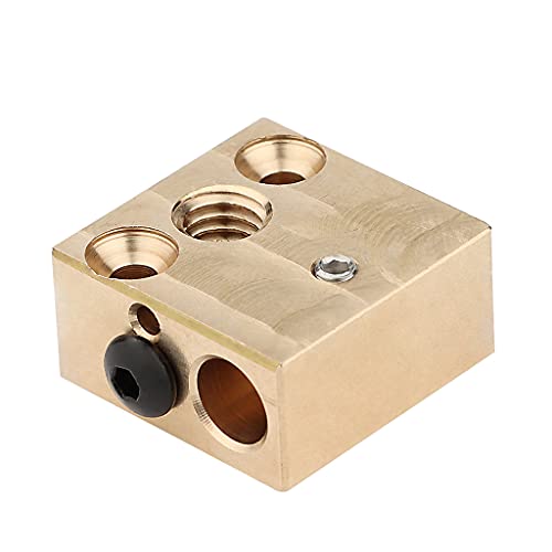 JSGHGDF Hochtemperatur Heizblock Ganzmetall Hotend Extruder Heatblock CR10 JSGHGDF Hochtemperatur Heizblock Ganzmetall Hotend Extruder Heatblock CR10 von JSGHGDF
