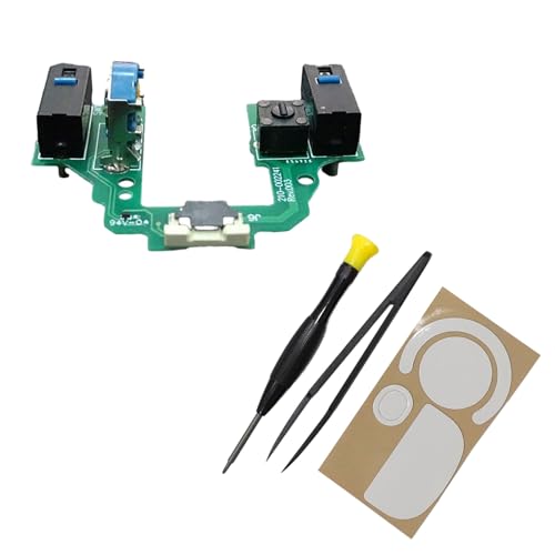 JSGHGDF Hot Swap Board Button Board für GProX Superlight Maus Schweißfreie Motherboards Schraubendreher Pinzette Maus von JSGHGDF