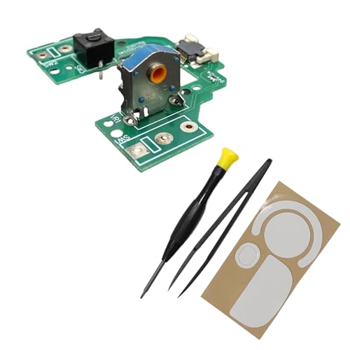 JSGHGDF Hot Swap Board Button Board für GProX Superlight Maus Schweißfreie Motherboards Schraubendreher Pinzette Maus JSGHGDF Hot Swap Board Button Board für GProX Superlight Maus Schweißfreie Motherboards Schraubendreher Pinzette Maus von JSGHGDF