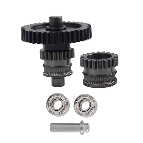 JSGHGDF Integriertes Extrudergetriebe Mit Überlegenem Nanocoating Für KoBRA3 Kombination Verbesserte 3D Druckqualität JSGHGDF Integriertes Extrudergetriebe Mit Überlegenem Nanocoating Für KoBRA3 Kombination Verbesserte 3D Druckqualität von JSGHGDF