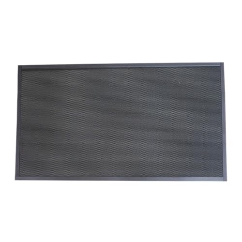 JSGHGDF Magnetische Computer-Lüftergitter, 300 x 500 mm, PVC-Gehäuse, magnetische PVC-Netzabdeckungen für PC-Kühler von JSGHGDF