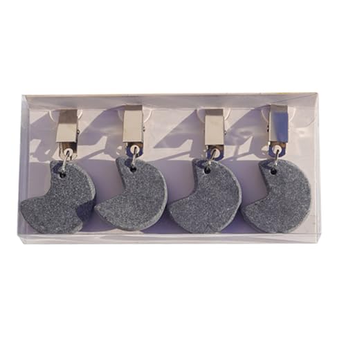 JSGHGDF Marble Designs Tischdeckerhalter Set Von 4 Stabilen Clips Für Picknicks Gartenereignis Robust Dekorative Gewichte Täglich Gebrauch von JSGHGDF