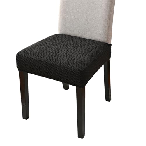JSGHGDF Maschinenwaschbare Stretch Sitze Für Esszimmer Polyester Antislip Elastics Sitzschützer Mehrzweck Nutzung von JSGHGDF