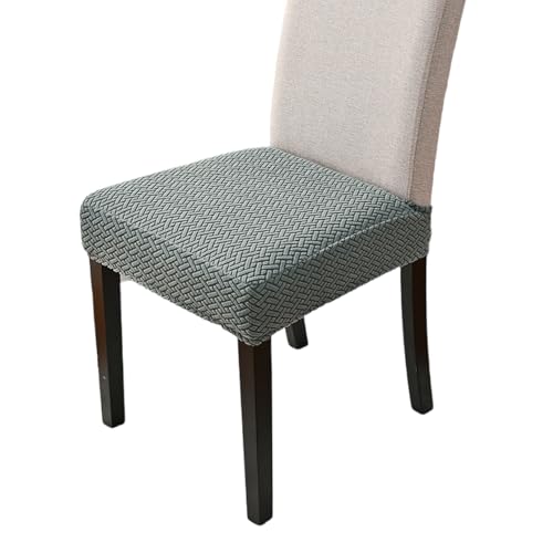 JSGHGDF Maschinenwaschbare Stretch Sitze Für Esszimmer Polyester Antislip Elastics Sitzschützer Mehrzweck Nutzung von JSGHGDF