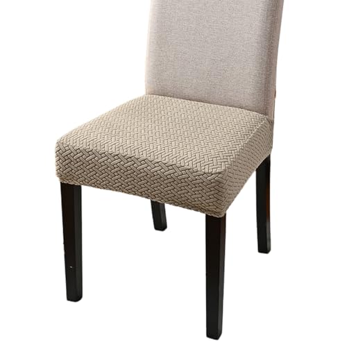 JSGHGDF Maschinenwaschbare Stretch Sitze Für Esszimmer Polyester Antislip Elastics Sitzschützer Mehrzweck Nutzung von JSGHGDF