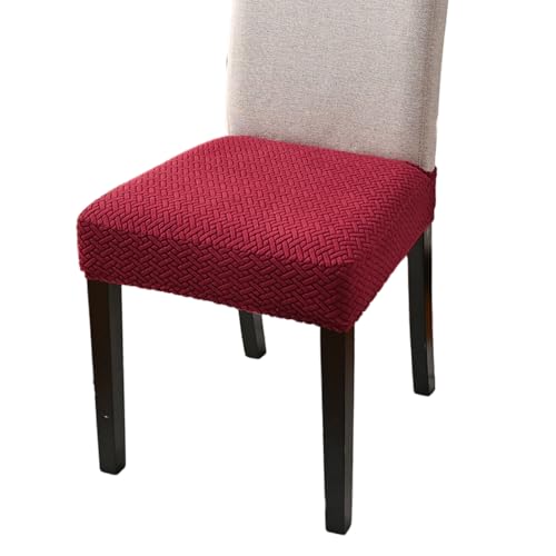 JSGHGDF Maschinenwaschbare Stretch Sitze Für Esszimmer Polyester Antislip Elastics Sitzschützer Mehrzweck Nutzung von JSGHGDF