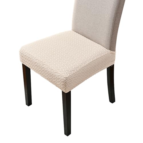 JSGHGDF Maschinenwaschbare Stretch Sitze Für Esszimmer Polyester Antislip Elastics Sitzschützer Mehrzweck Nutzung von JSGHGDF