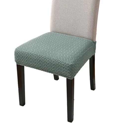 JSGHGDF Maschinenwaschbare Stretch Sitze Für Esszimmer Polyester Antislip Elastics Sitzschützer Mehrzweck Nutzung von JSGHGDF