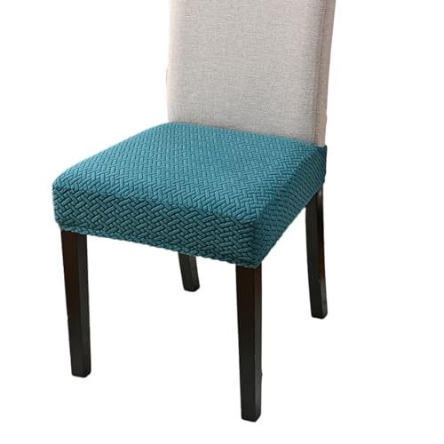 JSGHGDF Maschinenwaschbare Stretch Sitze Für Esszimmer Polyester Antislip Elastics Sitzschützer Mehrzweck Nutzung von JSGHGDF