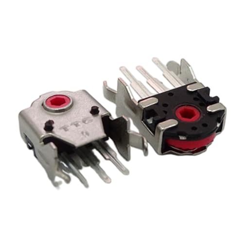 JSGHGDF Maus-Encoder, Rad-Decoder, Mausschalter für G403 G603, 9 mm, Silber, Gold, Grün, Rötungen, Original, 9 mm von JSGHGDF