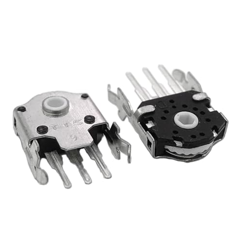 JSGHGDF Maus-Encoder, Rad-Decoder, Mausschalter für G403 G603, 9 mm, Silber, Gold, Grün, Rötungen, Original, 9 mm JSGHGDF Maus-Encoder, Rad-Decoder, Mausschalter für G403 G603, 9 mm, Silber, Gold, Grün, Rötungen, Original, 9 mm von JSGHGDF