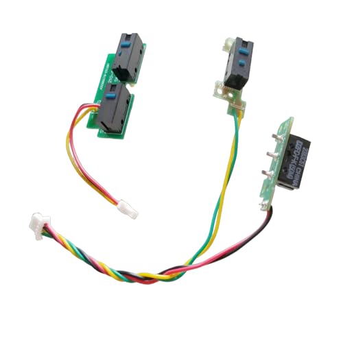 JSGHGDF Maus-Leiterplatine SideMain Button Board Key Mainboard Kabel für G304G305 Modelle Spielmaus von JSGHGDF