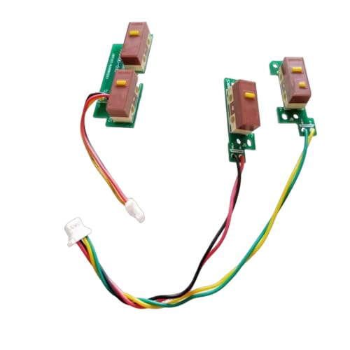 JSGHGDF Maus-Leiterplatine SideMain Button Board Key Mainboard Kabel für G304G305 Modelle Spielmaus von JSGHGDF