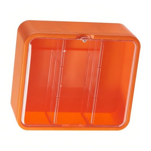 JSGHGDF Mehrschichtige wandmontierte Aufbewahrungsbox für Anime-Sammlerstücke, Vitrine, verstellbare Regale, staubdichte Designs, mehrschichtige Regale von JSGHGDF