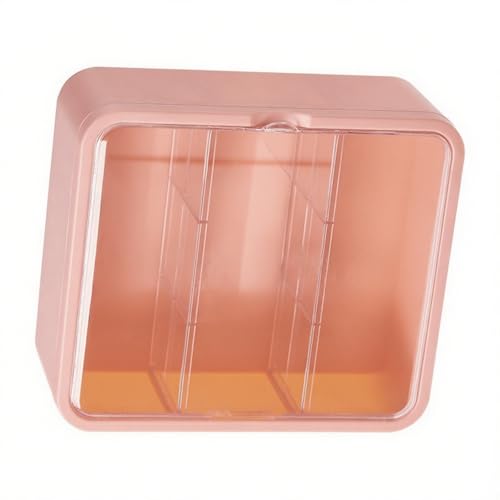 JSGHGDF Mehrschichtige wandmontierte Aufbewahrungsbox für Anime-Sammlerstücke, Vitrine, verstellbare Regale, staubdichte Designs, mehrschichtige Regale von JSGHGDF