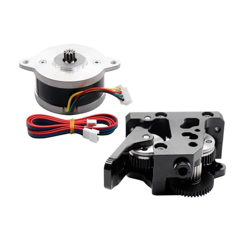 JSGHGDF Metallextruder Gehärtetem LITE Extruder Doppelgetriebe Motor CR10 Ender3 JSGHGDF Metallextruder Gehärtetem LITE Extruder Doppelgetriebe Motor CR10 Ender3 von JSGHGDF