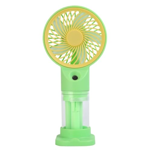 JSGHGDF Miniatur Handheld Desk Fan Portable Battery Operated USB Rechargeable Misting Fan for Travel Office Outdoor Use JSGHGDF Miniatur Handheld Desk Fan Portable Battery Operated USB Rechargeable Misting Fan for Travel Office Outdoor Use von JSGHGDF
