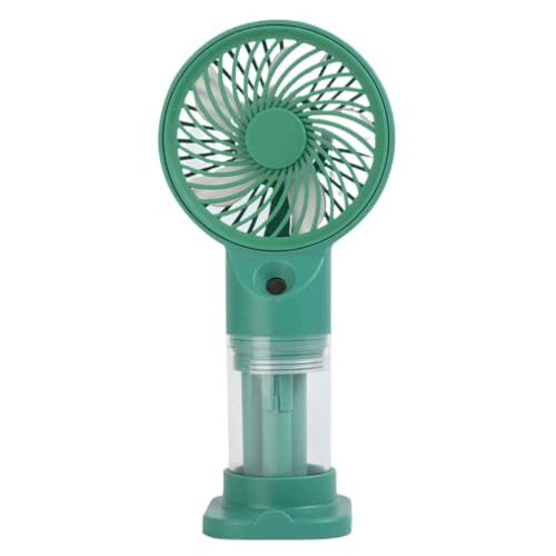 JSGHGDF Miniatur Handheld Desk Fan Portable Battery Operated USB Rechargeable Misting Fan for Travel Office Outdoor Use JSGHGDF Miniatur Handheld Desk Fan Portable Battery Operated USB Rechargeable Misting Fan for Travel Office Outdoor Use von JSGHGDF
