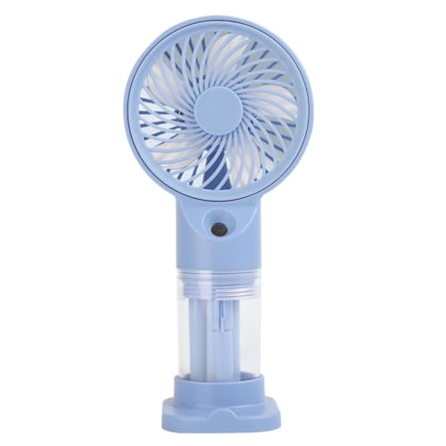 JSGHGDF Miniatur Handheld Desk Fan Portable Battery Operated USB Rechargeable Misting Fan for Travel Office Outdoor Use JSGHGDF Miniatur Handheld Desk Fan Portable Battery Operated USB Rechargeable Misting Fan for Travel Office Outdoor Use von JSGHGDF
