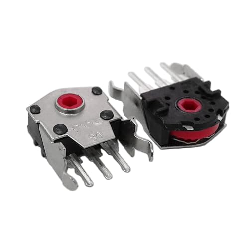 JSGHGDF Originale Maus-Encoder, Rad-Decoder, Mausschalter für GPROX Superlight 2, 8 mm, Silber, Grün, Gold, Rötungskerne von JSGHGDF