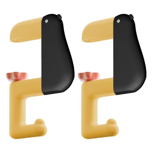 JSGHGDF Pack Von 2 Under Tischsack Hanger Für Rucksacktäle Keys Regenschirme Denkung Duck Förmige Tragbare Schreibtischhaken JSGHGDF Pack Von 2 Under Tischsack Hanger Für Rucksacktäle Keys Regenschirme Denkung Duck Förmige Tragbare Schreibtischhaken von JSGHGDF