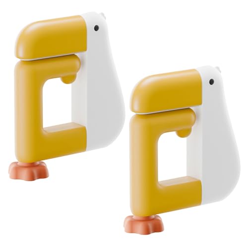 JSGHGDF Pack Von 2 Under Tischsack Hanger Für Rucksacktäle Keys Regenschirme Denkung Duck Förmige Tragbare Schreibtischhaken JSGHGDF Pack Von 2 Under Tischsack Hanger Für Rucksacktäle Keys Regenschirme Denkung Duck Förmige Tragbare Schreibtischhaken von JSGHGDF