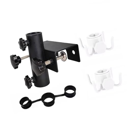 JSGHGDF Parasolhalter Stand Bänke Regenschirmhalter Fixierte Clip Regenschatzklemme Für Deckstuhl Strand Balkon Boote JSGHGDF Parasolhalter Stand Bänke Regenschirmhalter Fixierte Clip Regenschatzklemme Für Deckstuhl Strand Balkon Boote von JSGHGDF