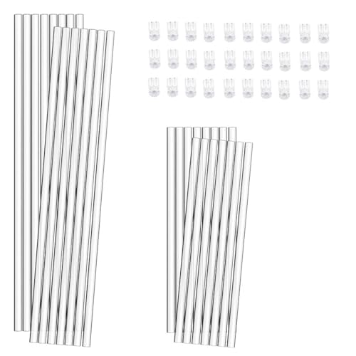 JSGHGDF Pflanzenunterstützungsstammhalter Set 30 PCS Anteil Für STEM STEME Sight Wachstum Einfach Gebrauchte Gartenpflanzstock von JSGHGDF