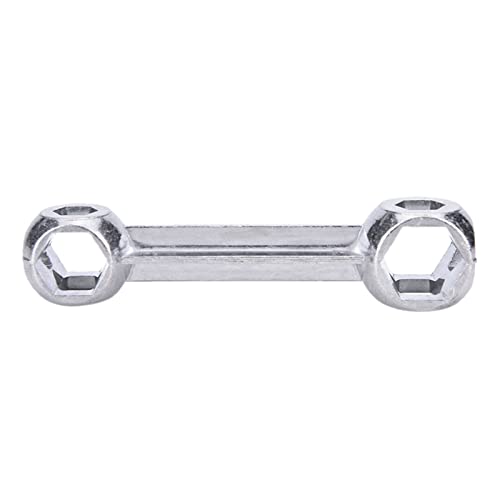 JSGHGDF Praktische Aluminiumlegierung Hexagonaler Knochenschlüsselwerkzeug Für Und Autokrinselknochen JSGHGDF Praktische Aluminiumlegierung Hexagonaler Knochenschlüsselwerkzeug Für Und Autokrinselknochen von JSGHGDF
