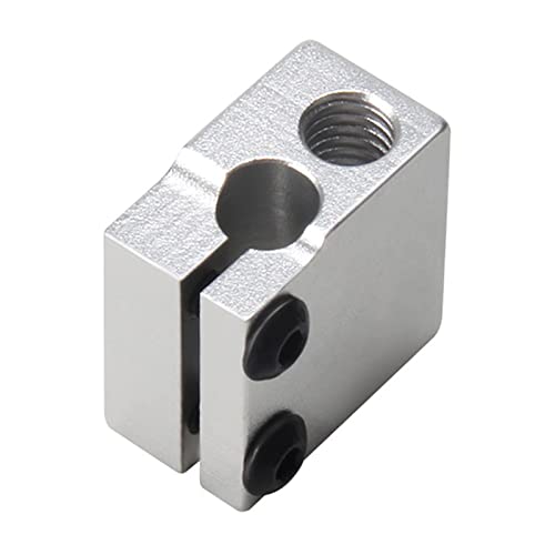 JSGHGDF Premium Heizblock Speziell Extruder Heatblock Schnellheizblöcke Hochtemperaturbeständig von JSGHGDF