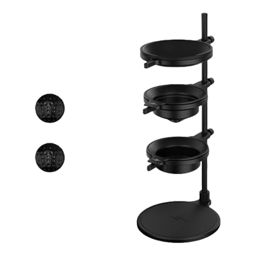JSGHGDF Professionelle Aluminium Hand Tropf Kaffeemaschinen Systeme Mit Anpassbarem Stand Mühle Und Chilling Accessoires von JSGHGDF