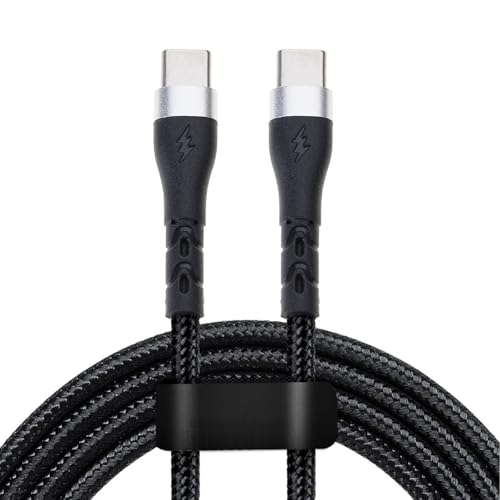 JSGHGDF Schnellgeschwindigkeit Typ C Zum Typ C Ladungskabel 120W Für Schnelle Datenübertragung Und Schnelle Ladeanforderungen JSGHGDF Schnellgeschwindigkeit Typ C Zum Typ C Ladungskabel 120W Für Schnelle Datenübertragung Und Schnelle Ladeanforderungen von JSGHGDF