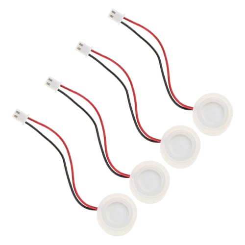 JSGHGDF Set Von 4 Luftbefeuchter Keramikscheiben Keramik Foggers Discs Keramik Aromatherapie Maschinenscheiben Nebelmacher Teil Für Maschine JSGHGDF Set Von 4 Luftbefeuchter Keramikscheiben Keramik Foggers Discs Keramik Aromatherapie Maschinenscheiben Nebelmacher Teil Für Maschine von JSGHGDF