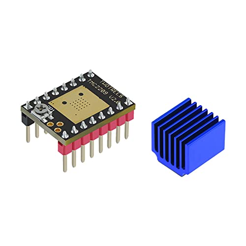 JSGHGDF TMC2209 V2.0 Stille Stepper Treiberspannung 5.5-28V Hohe Unterabteilung 256 Mikrosteps Für Ramps Ramps1.4 3D Drucker JSGHGDF TMC2209 V2.0 Stille Stepper Treiberspannung 5.5-28V Hohe Unterabteilung 256 Mikrosteps Für Ramps Ramps1.4 3D Drucker von JSGHGDF