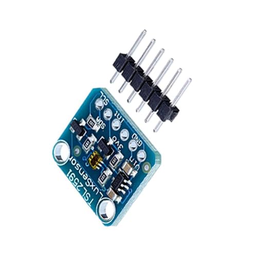 JSGHGDF TSL2591 High Dynamic Bereiche 3.3V-5V Entwicklungsmodul Volles Digitales Elektronikmodul Erkennen von JSGHGDF