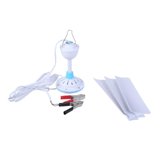 JSGHGDF Tragbarer Deckenventilator 12V Hanging Lüfter 20 Zoll Ruhiger Camping Zelt Hänge Lüfter Mit Schaltern Deckenventilator Schlafzimmer Wohnmobile Lüfter JSGHGDF Tragbarer Deckenventilator 12V Hanging Lüfter 20 Zoll Ruhiger Camping Zelt Hänge Lüfter Mit Schaltern Deckenventilator Schlafzimmer Wohnmobile Lüfter von JSGHGDF
