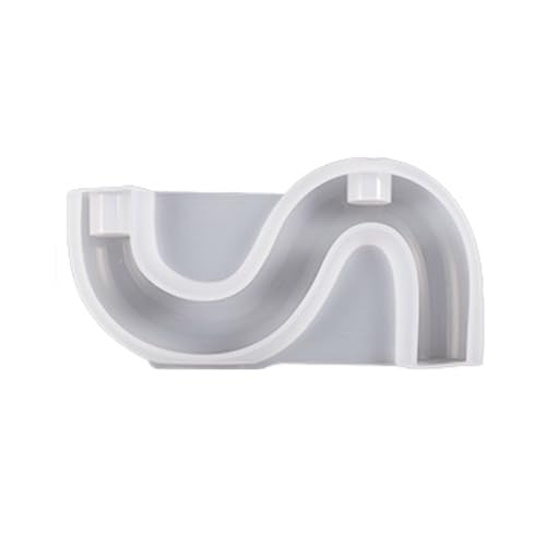 JSGHGDF U-förmige Silikon-Kerzenhalter-Form für Heimdekoration, bogenförmige Kerzenhalter-Form, wiederverwendbare Harzgussform JSGHGDF U-förmige Silikon-Kerzenhalter-Form für Heimdekoration, bogenförmige Kerzenhalter-Form, wiederverwendbare Harzgussform von JSGHGDF