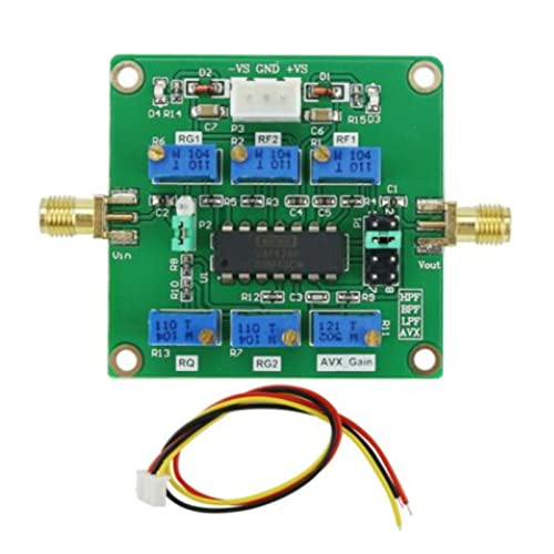 JSGHGDF UAF42 Aktives Hochpass Tiefpassfiltermodul Einstellbares Hochpass/Tiefpass/Bandpass Filterplatinen Ersatzmodul JSGHGDF UAF42 Aktives Hochpass Tiefpassfiltermodul Einstellbares Hochpass/Tiefpass/Bandpass Filterplatinen Ersatzmodul von JSGHGDF