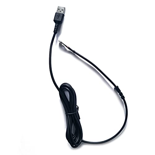 JSGHGDF USB-Maus-Kabel, Ersatz-Maus, weiche Mäuse, Drahtleitung für Rival 310 Maus JSGHGDF USB-Maus-Kabel, Ersatz-Maus, weiche Mäuse, Drahtleitung für Rival 310 Maus von JSGHGDF