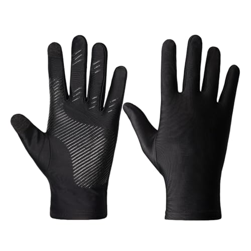 JSGHGDF Unisex Komfortable Leichte Eisseidenhandschuhe Zum Radfahren Fitness Reiten Freien Sport Sicheres Griffrad Und Täglich Verwenden Leichte Handschuhe von JSGHGDF