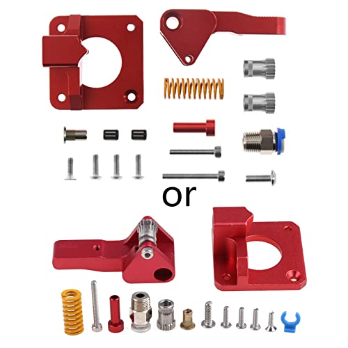 JSGHGDF Upgrade Getriebe Extruder MK8 Extruder Treiber Feed Metall Feeder Extruder CR-10S Ender-3 JSGHGDF Upgrade Getriebe Extruder MK8 Extruder Treiber Feed Metall Feeder Extruder CR-10S Ender-3 von JSGHGDF